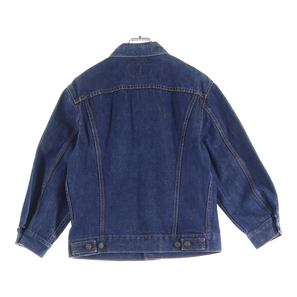 Levi's(リーバイス) 70S VINTAGE 70505-0217 ヴィンテージ BIGE 不均等V ボタン裏525 小パッチ デニムトラッカージャケット インディゴ