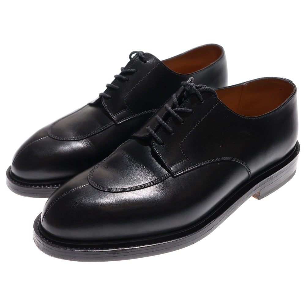J.M.WESTON(ジェイエムウエストン) 598 SPLIT TOE CLASSIC DERBY Uチップ スプリットトゥ クラシックダービー レザーシューズ ブラック