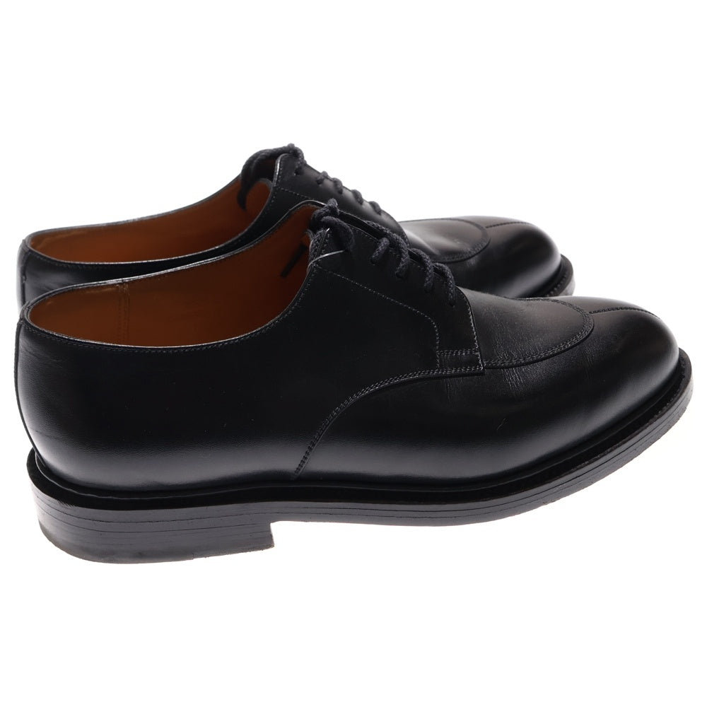 J.M.WESTON(ジェイエムウエストン) 598 SPLIT TOE CLASSIC DERBY Uチップ スプリットトゥ クラシックダービー レザーシューズ ブラック
