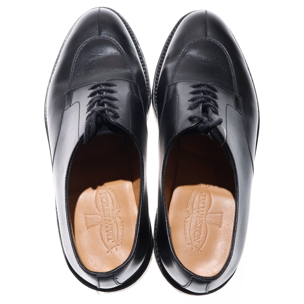 J.M.WESTON(ジェイエムウエストン) 598 SPLIT TOE CLASSIC DERBY Uチップ スプリットトゥ クラシックダービー レザーシューズ ブラック