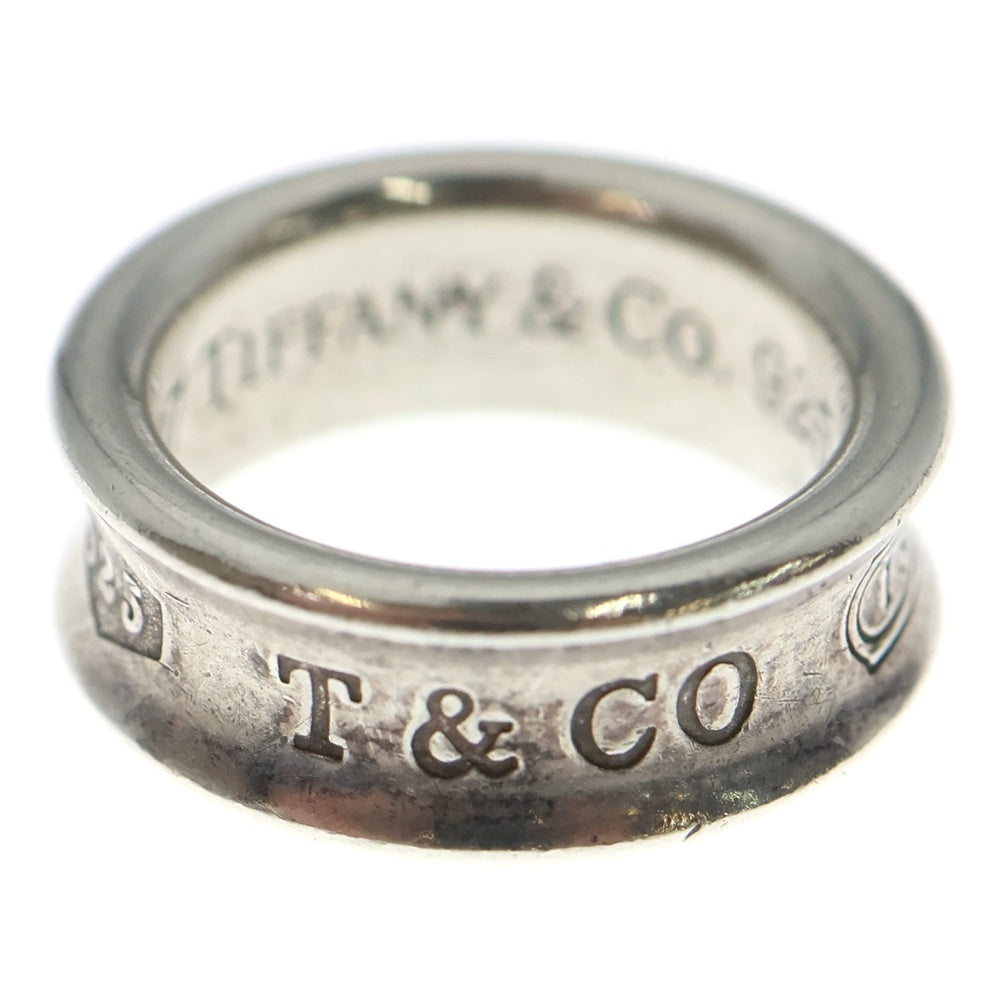 ティファニー　ナローリング　1837　シルバー TIFFANY & Co.(ティファニー) 1837 NARROW RING ナローリング シルバー