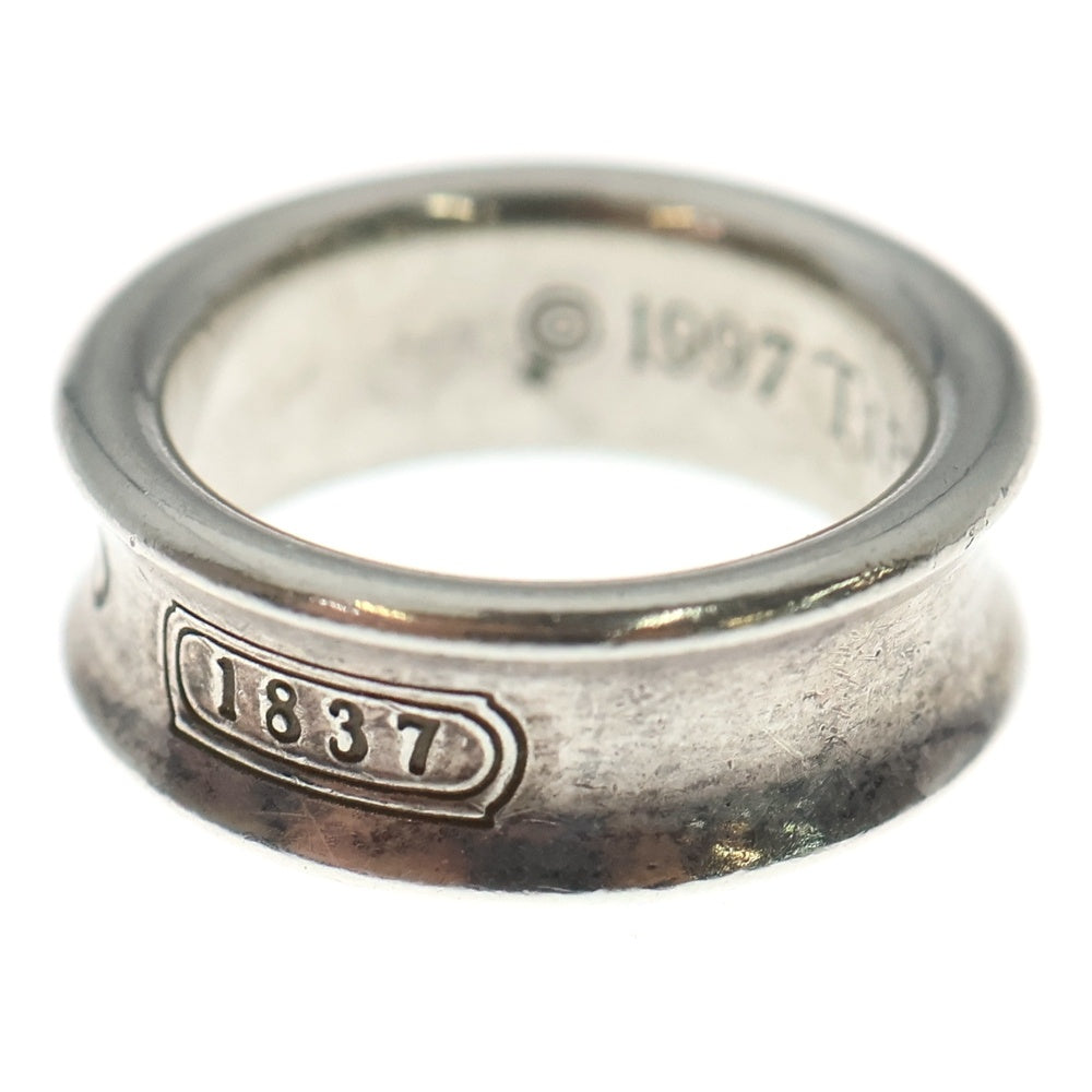 TIFFANY & Co.(ティファニー) 1837 NARROW RING ナローリング シルバー