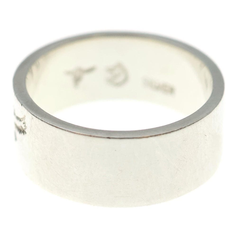 TADY & KING(タディアンドキング) 平打ちリング イーグルスタンプ シルバー