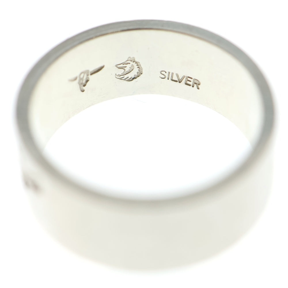 TADY & KING(タディアンドキング) 平打ちリング イーグルスタンプ シルバー