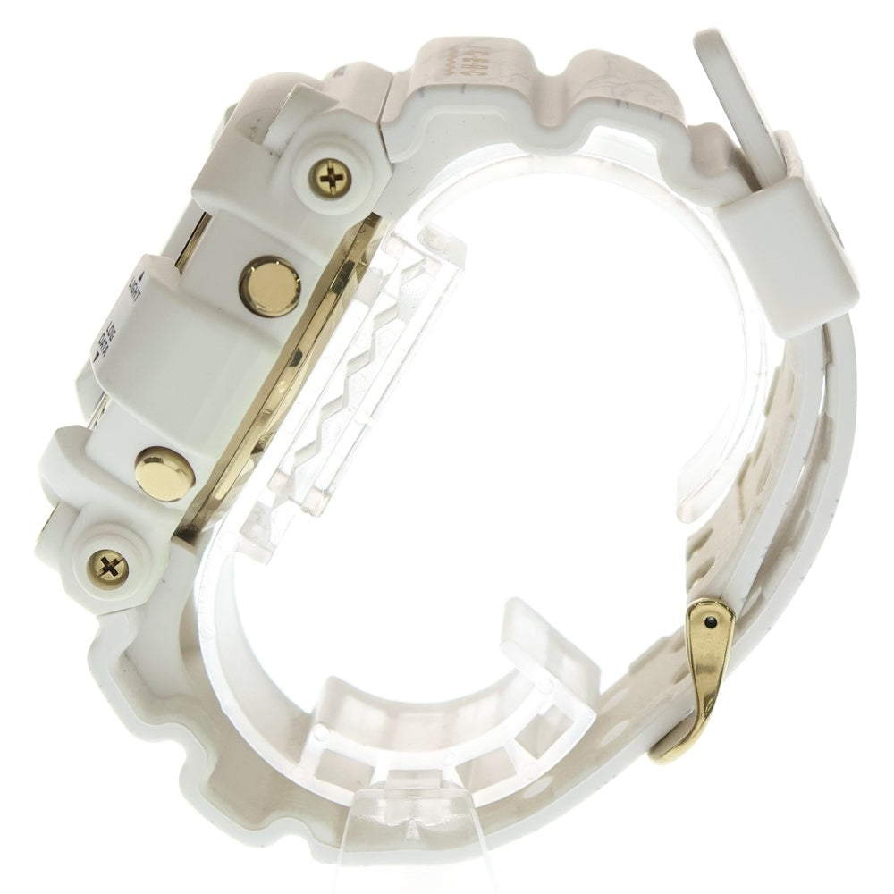 CASIO G-SHOCK(カシオ ジーショック) ×ICERC Japan FROGMAN フロッグマン 30周年モデル ゴールド文字盤 腕時計 ホワイト/ゴールド GW-8201K-7JK