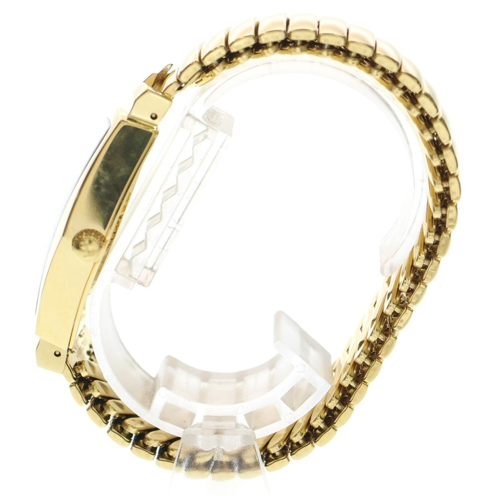 HAMILTON(ハミルトン) ベンチュラ クウォーツ ブラック文字盤 電池式 腕時計 ゴールド/ブラック H24301131