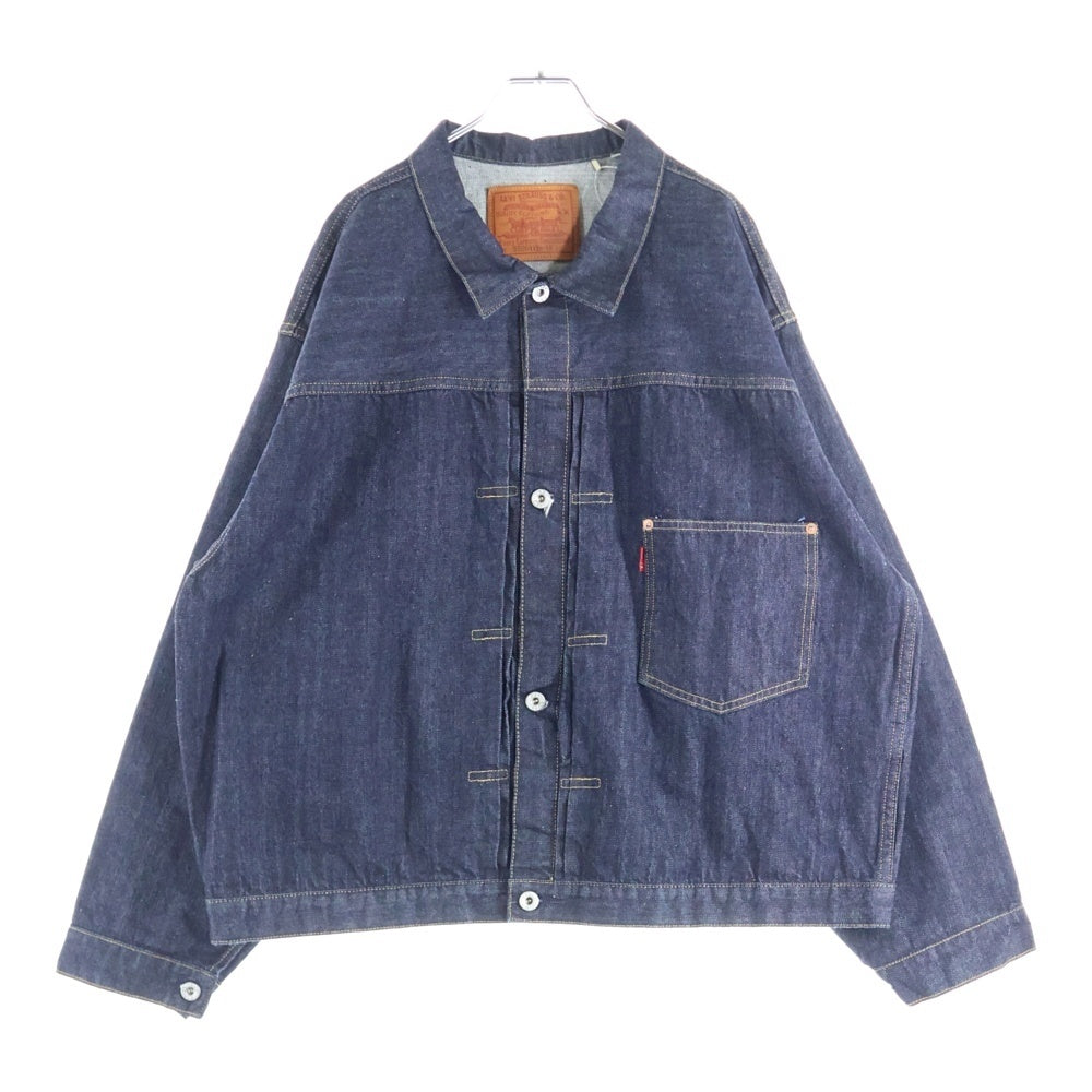 Levi's VINTAGE CLOTHING(リーバイス ビンテージ クロージング) S506XXE 1944 大戦モデル 復刻 T-BACK デニムジャケット 日本製 インディゴ PC9-0039S-0000