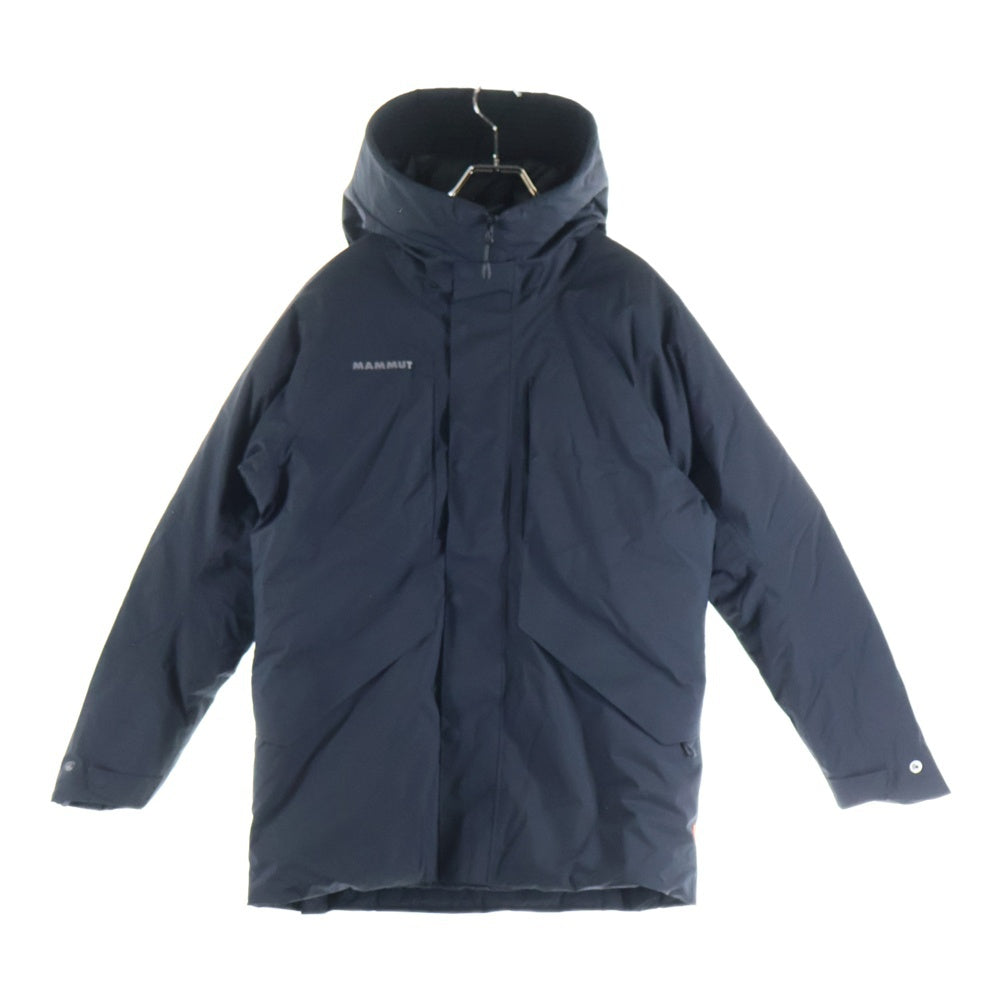 MAMMUT(マムート) Floeberg HS Thermo Hooded Coat AF フローバーグ ハードシェル サーモ フーデッド コート アジアンフィット ダウン ジャケット ブラック 1010‐29131