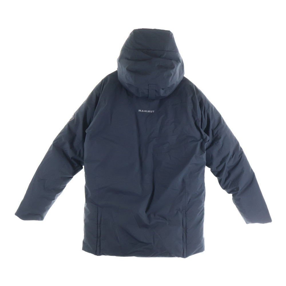 MAMMUT(マムート) Floeberg HS Thermo Hooded Coat AF フローバーグ ハードシェル サーモ フーデッド コート アジアンフィット ダウン ジャケット ブラック 1010‐29131