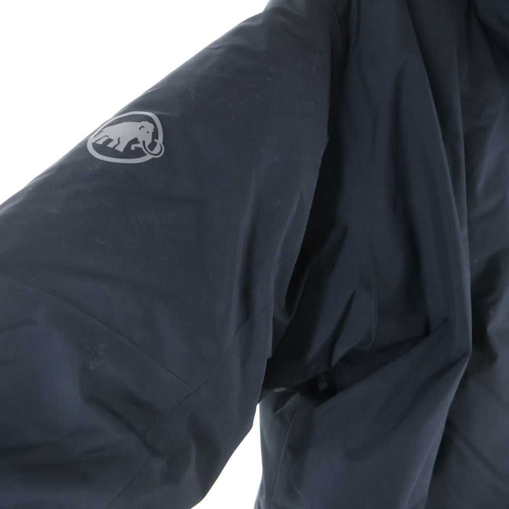 MAMMUT(マムート) Floeberg HS Thermo Hooded Coat AF フローバーグ ハードシェル サーモ フーデッド コート アジアンフィット ダウン ジャケット ブラック 1010‐29131