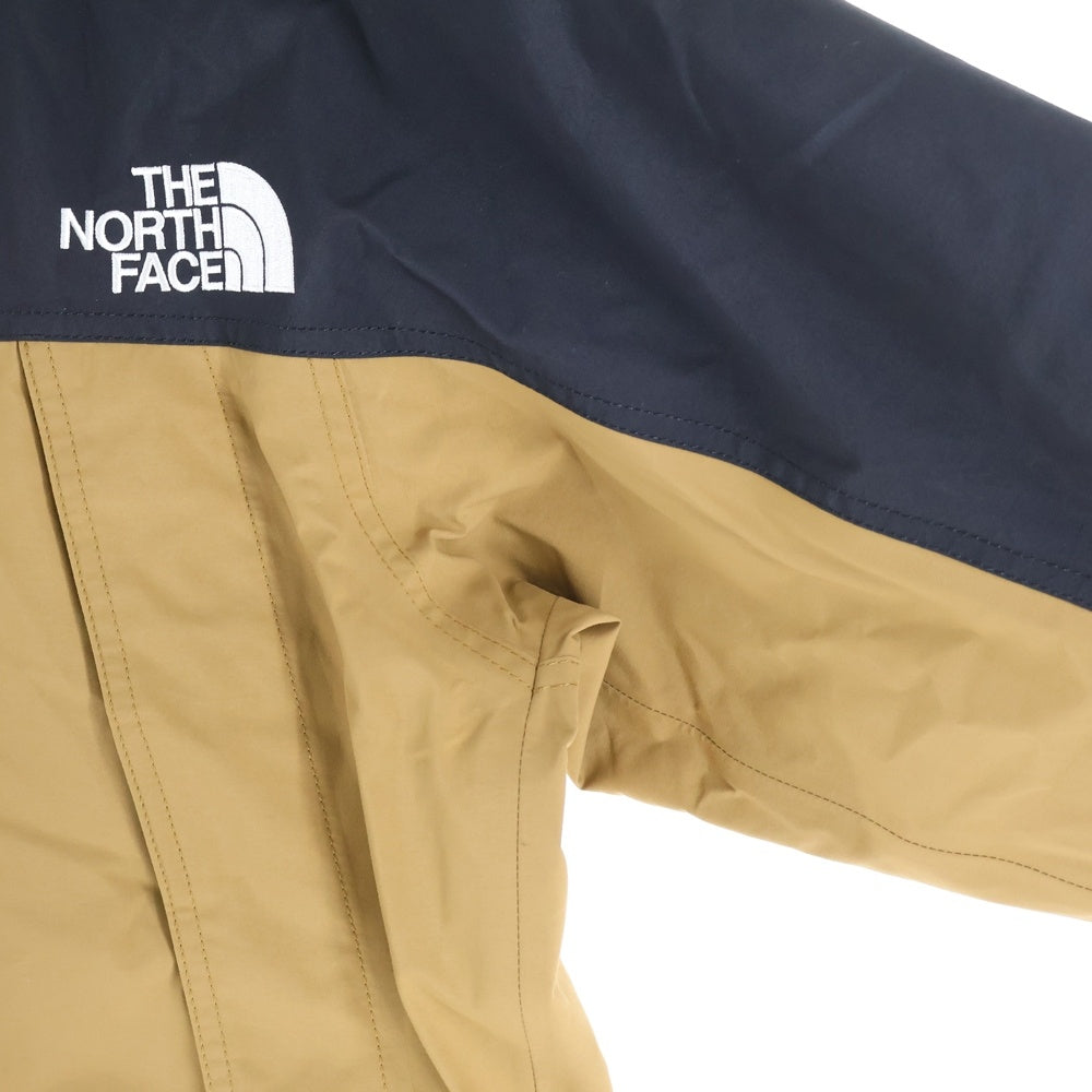 THE NORTH FACE(ザノースフェイス) MOUNTAIN LIGHT JACKET ライト ジャケット フーデッドマウンテンパーカー ブラウン NP62239