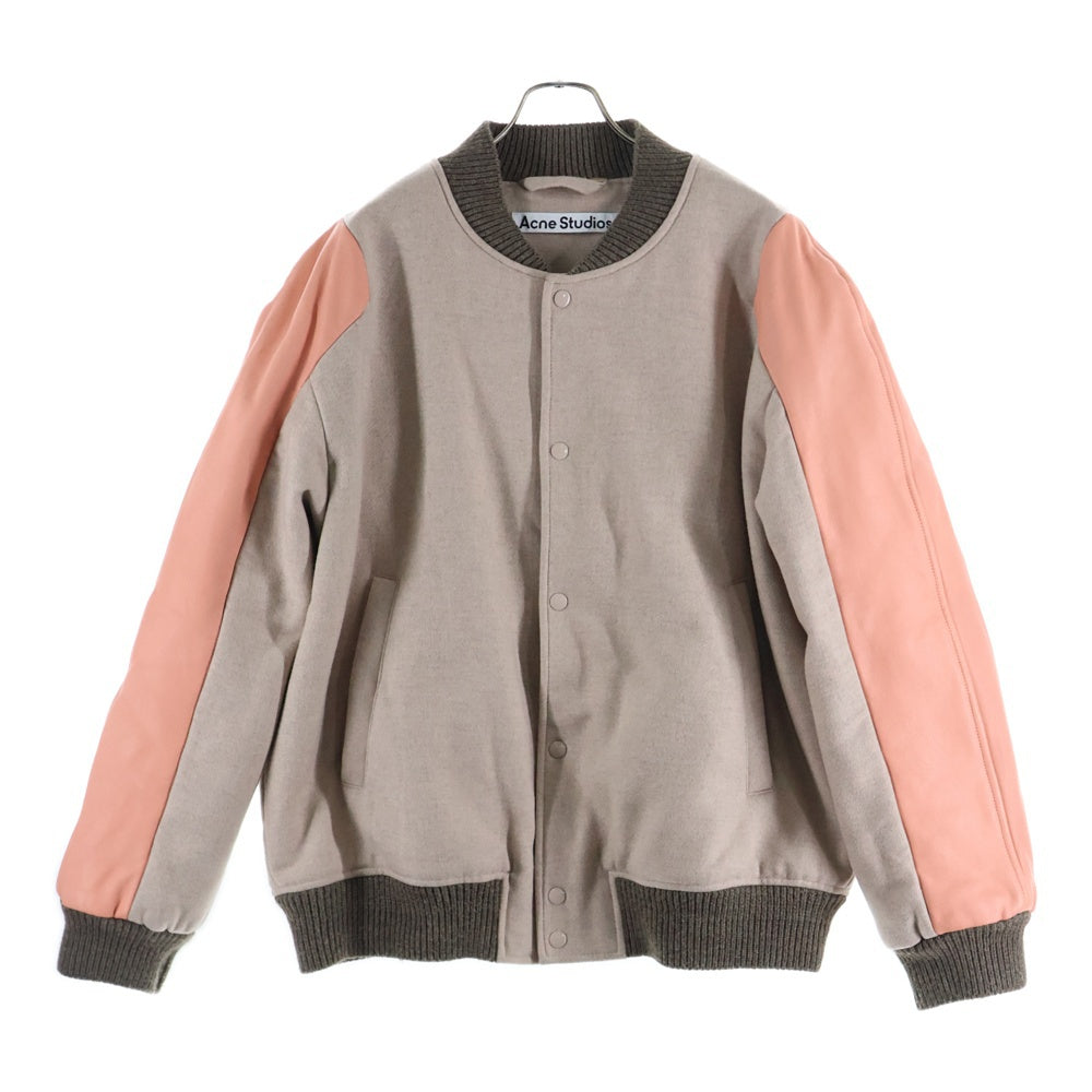 Acne Studios(アクネ ストゥディオズ) 24AW BOMBER JACKET ウール