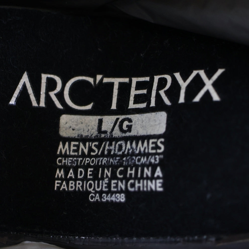 ARC'TERYX(アークテリクス) BETA SL JACKET ベータエスエル フーデッドジャケット ブラック 10968-89981