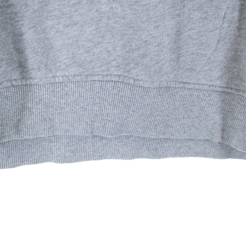 John Richmond(ジョンリッチモンド) フロントラバーロゴ クルーネックスウェット トレーナー グレー HMP20020FE