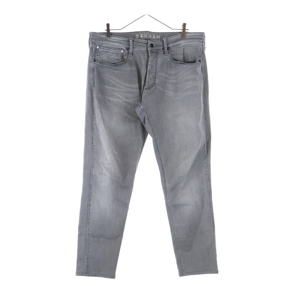 DENHAM(デンハム) RAZAOR ラゾール コットン ストレート テーパードデニムパンツ グレー