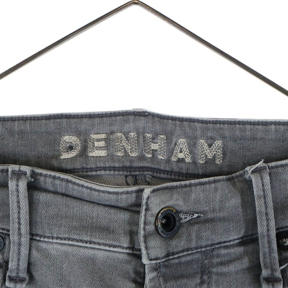DENHAM(デンハム) RAZAOR ラゾール コットン ストレート テーパードデニムパンツ グレー