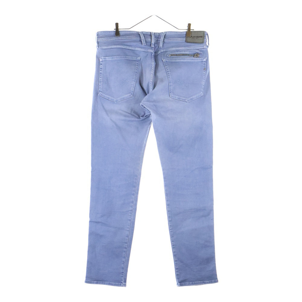 REPLAY(リプレイ) ANBASS アンバス ジップフライ デニムパンツ ライトブルー MC914