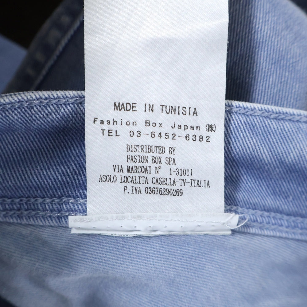 REPLAY(リプレイ) ANBASS アンバス ジップフライ デニムパンツ ライトブルー MC914