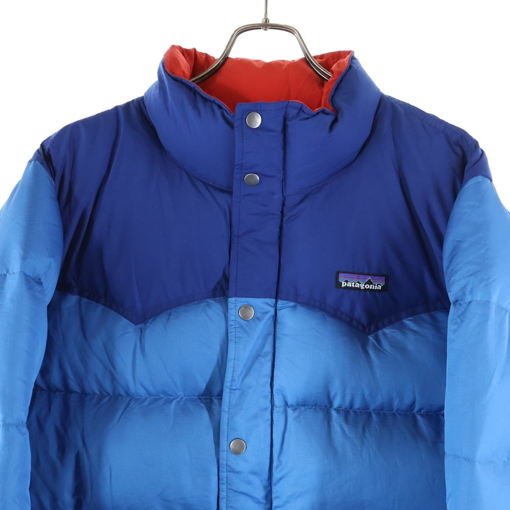PATAGONIA(パタゴニア) Slingshot Down Jacket スリングショット ダウン ジャケット ブルー/レッド 27566F0