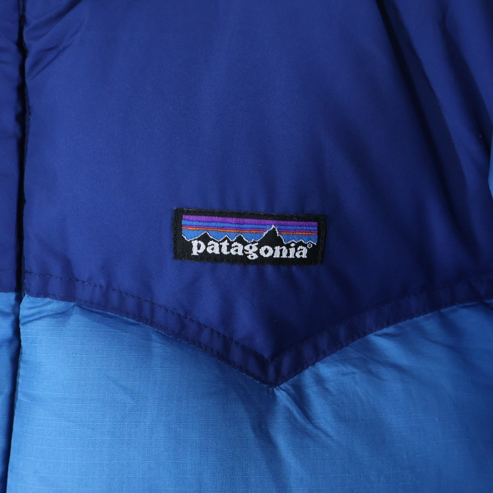 PATAGONIA(パタゴニア) Slingshot Down Jacket スリングショット ダウン ジャケット ブルー/レッド 27566F0