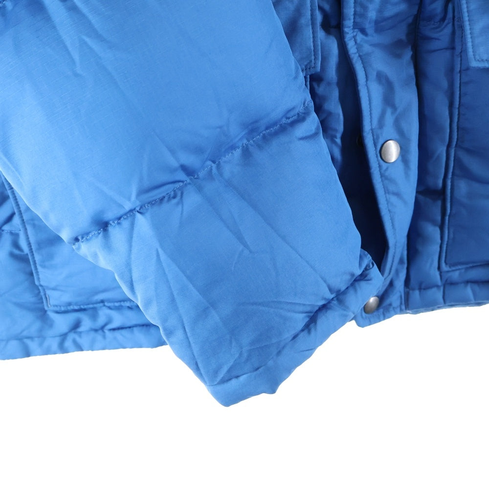 PATAGONIA(パタゴニア) Slingshot Down Jacket スリングショット ダウン ジャケット ブルー/レッド 27566F0