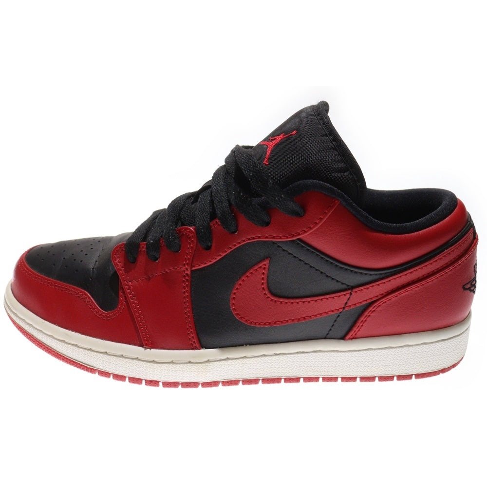 NIKE(ナイキ) AIR JORDAN 1 LOW VARSITY RED エアジョーダン1 バーシティレッド ローカットスニーカー レッド US9/27cm 553558-606