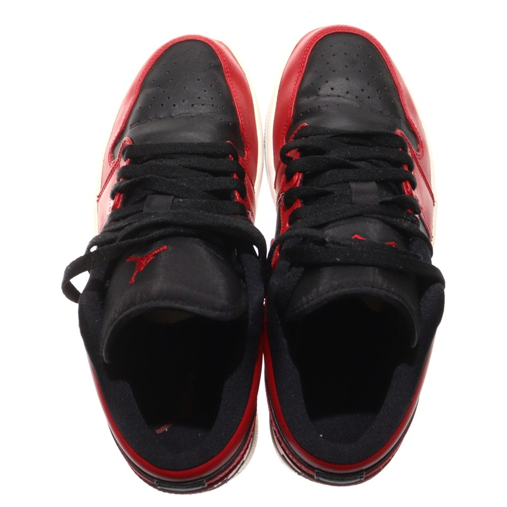 NIKE(ナイキ) AIR JORDAN 1 LOW VARSITY RED エアジョーダン1 バーシティレッド ローカットスニーカー レッド US9/27cm 553558-606
