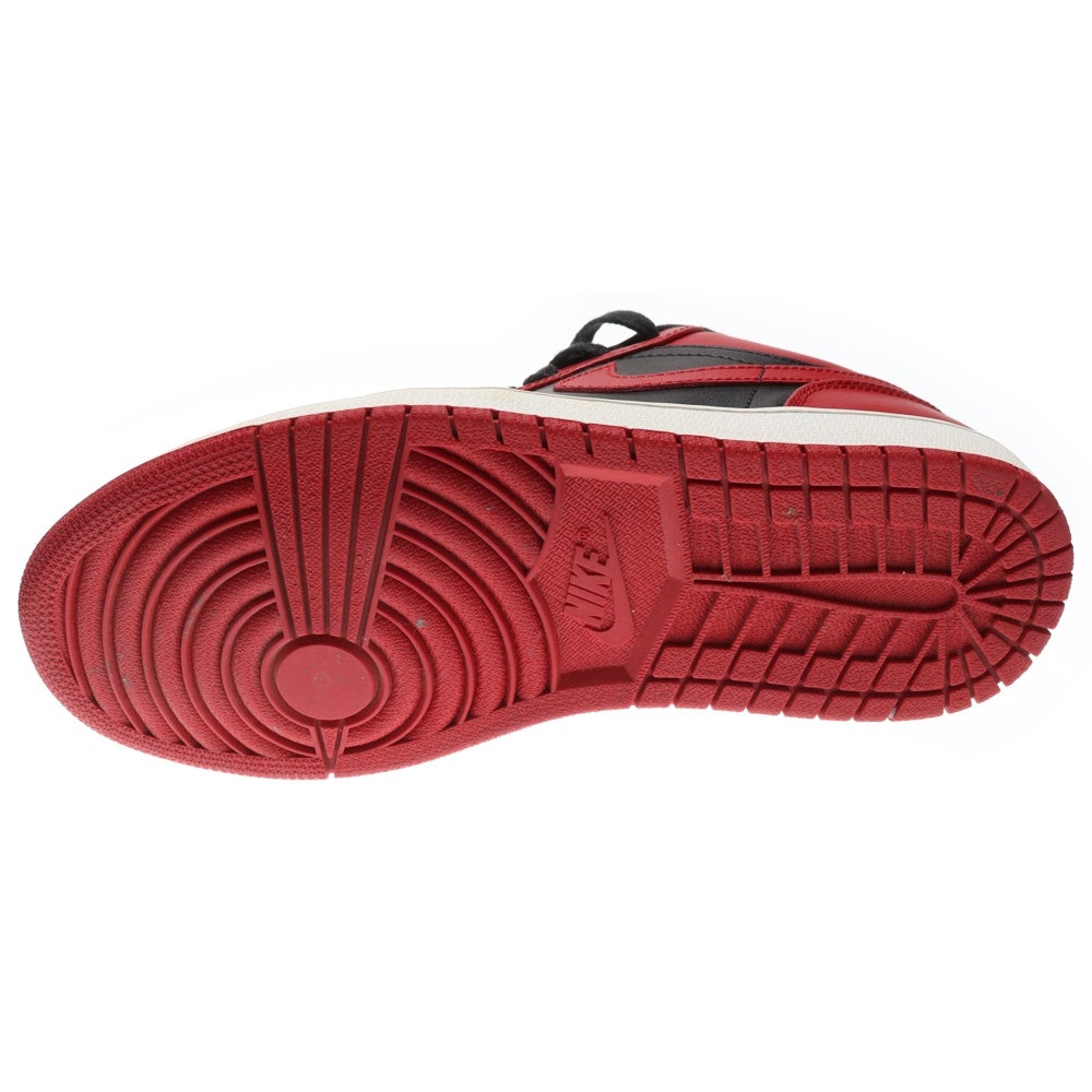 NIKE(ナイキ) AIR JORDAN 1 LOW VARSITY RED エアジョーダン1 バーシティレッド ローカットスニーカー レッド US9/27cm 553558-606