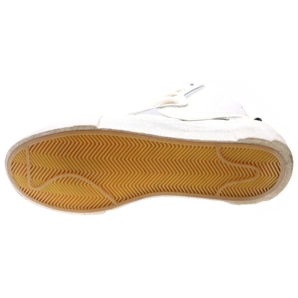 NIKE(ナイキ) ×sacai BLAZER MID サカイ ブレーザー ミッドカットスニーカー ホワイト US9/27cm BV0072-100