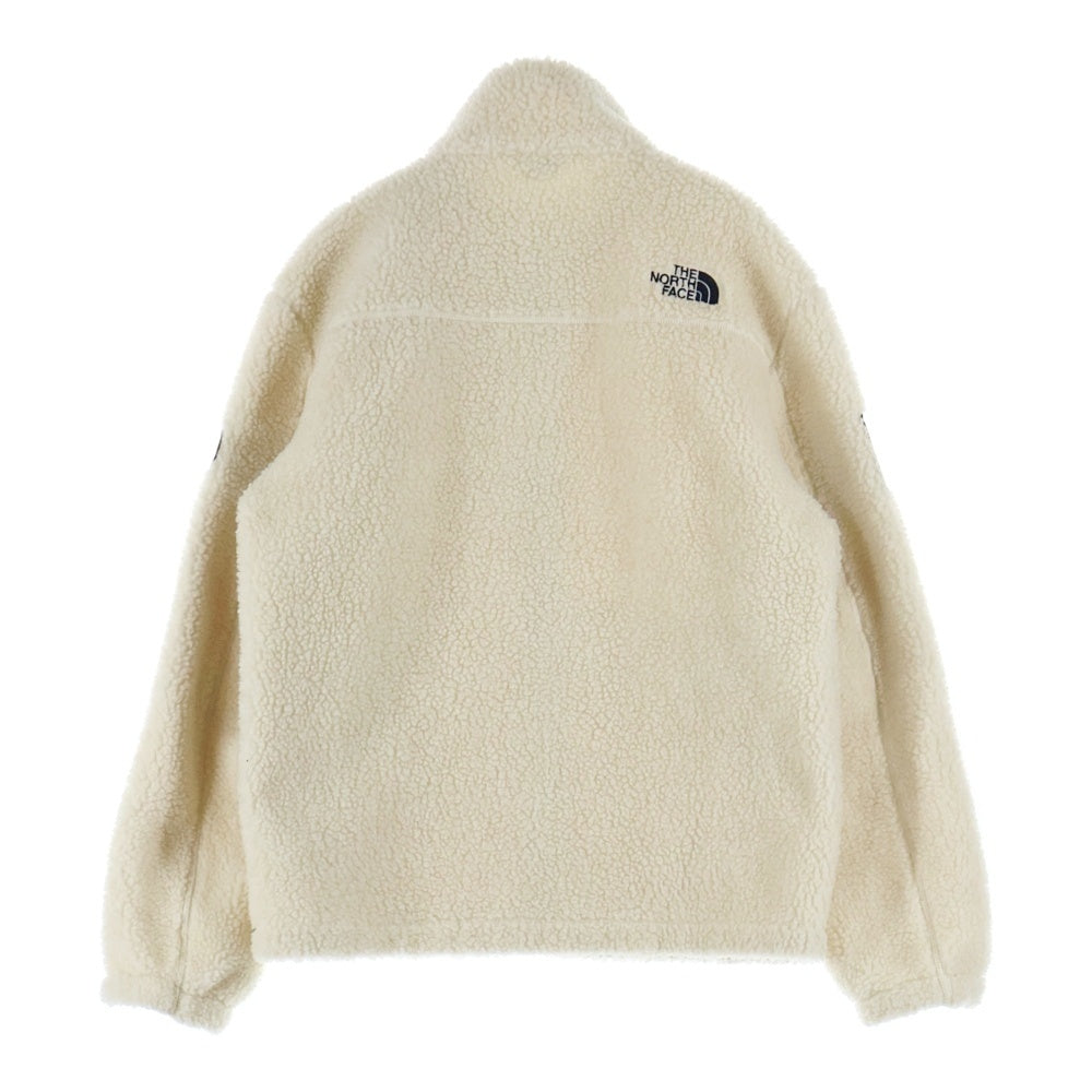 THE NORTH FACE(ザノースフェイス) RIMO EX FLEECE JACKET リモ フリース ジャケット アイボリー NJ4FL64K