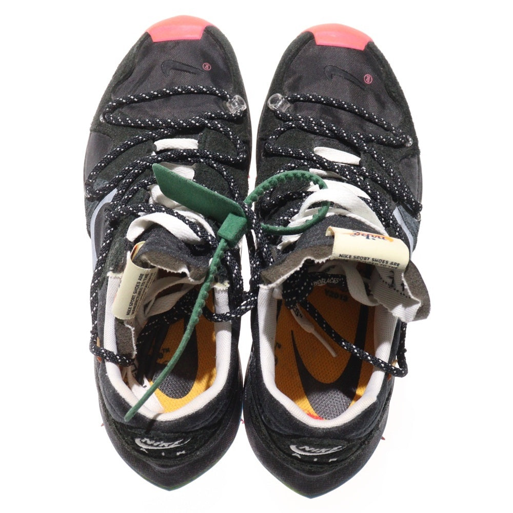 NIKE(ナイキ) ×OFF-WHITE WMNS ZOOM TERRA KIGER 5 OW オフホワイト ウィメンズ ズームテラカイガー ラバースパイク ローカットスニーカー US10.5/27.5cm CD8179-001