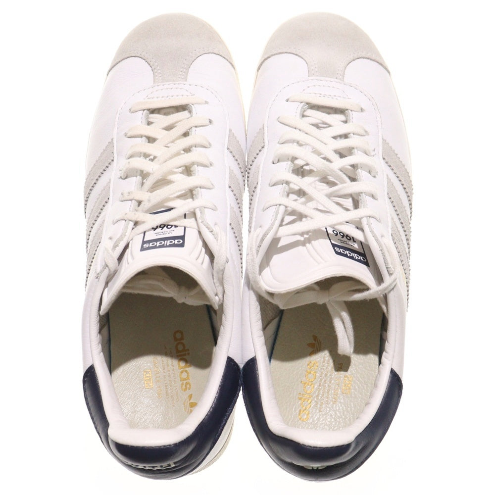 adidas(アディダス) × KITH GAZELLE キス ガゼル レザー ローカットスニーカー ホワイト US9/27cm FX5391