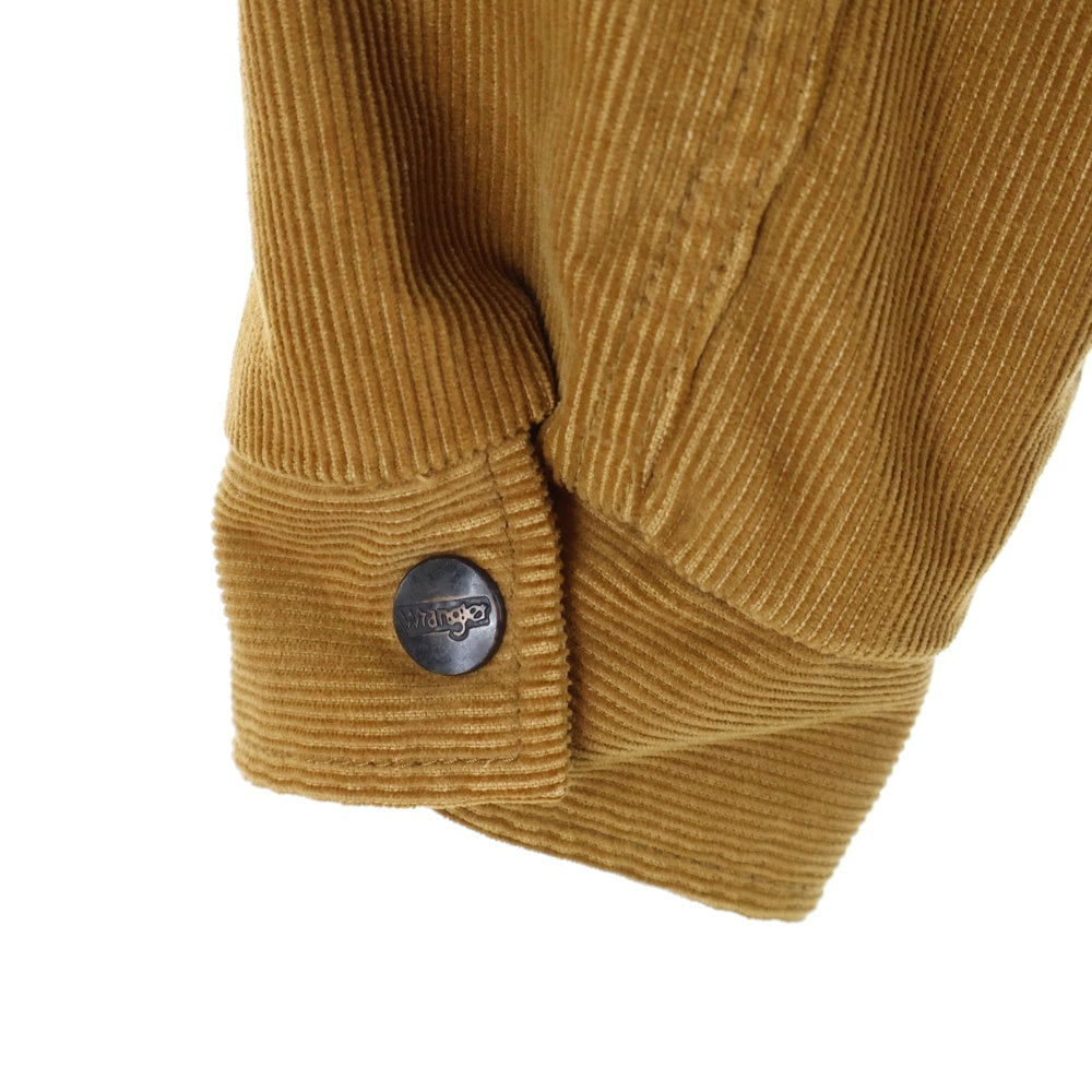 Wrangler(ラングラー) × AMERICAN RAG CIE アメリカンラグシー コーデュロイ ランチコート ブラウン S9124