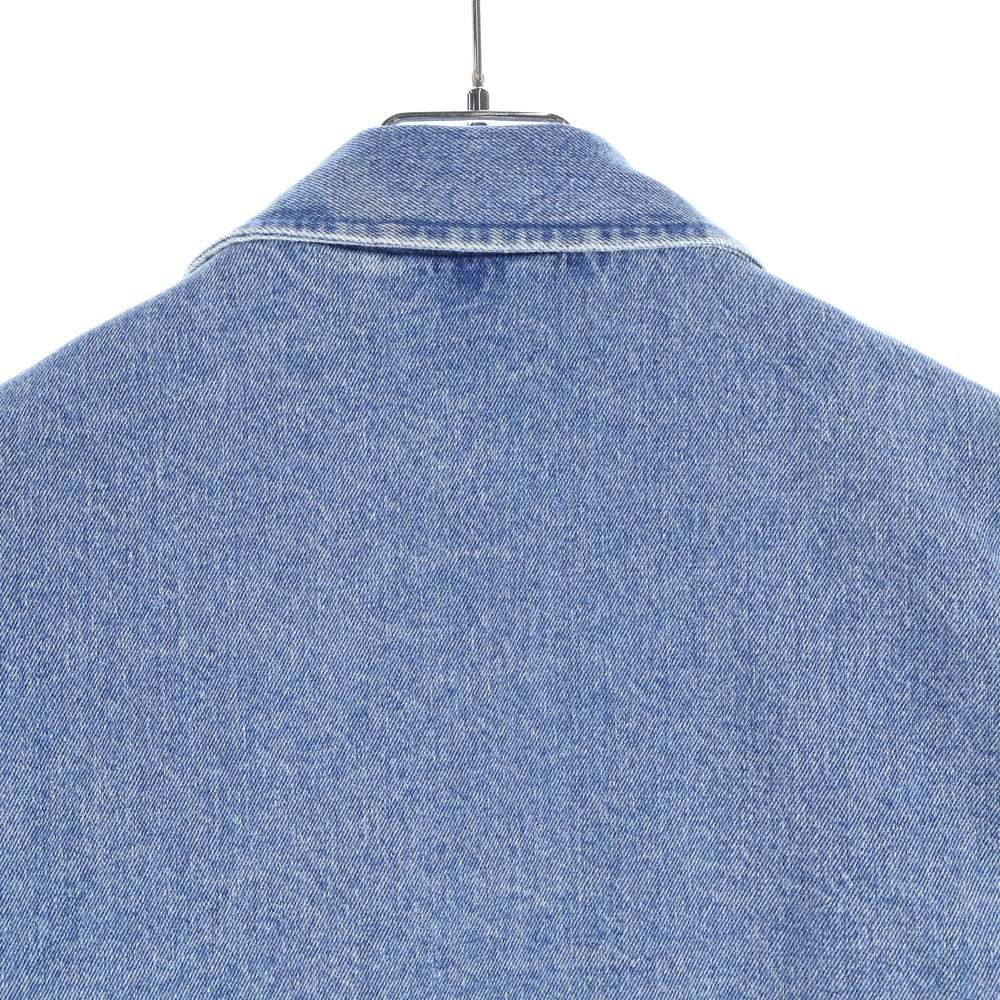 LFYT(エルエフワイティー) 20AW LF LOGO WASHED DENIM COACH JACKET ロゴ ウォッシュド デニム コーチ ジャケット インディゴ LA201003
