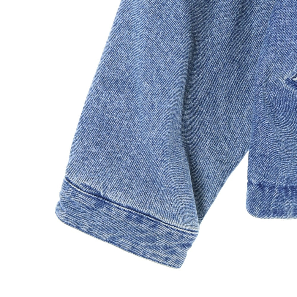 LFYT(エルエフワイティー) 20AW LF LOGO WASHED DENIM COACH JACKET ロゴ ウォッシュド デニム コーチ ジャケット インディゴ LA201003