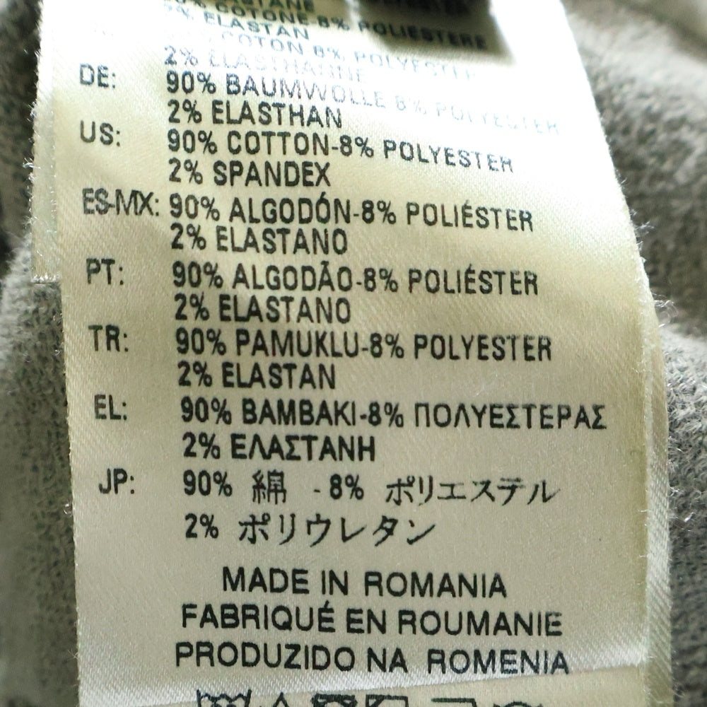 DIESEL(ディーゼル) クラッシュデザイン ダメージ加工 マルチポケット デニムジャケット インディゴ