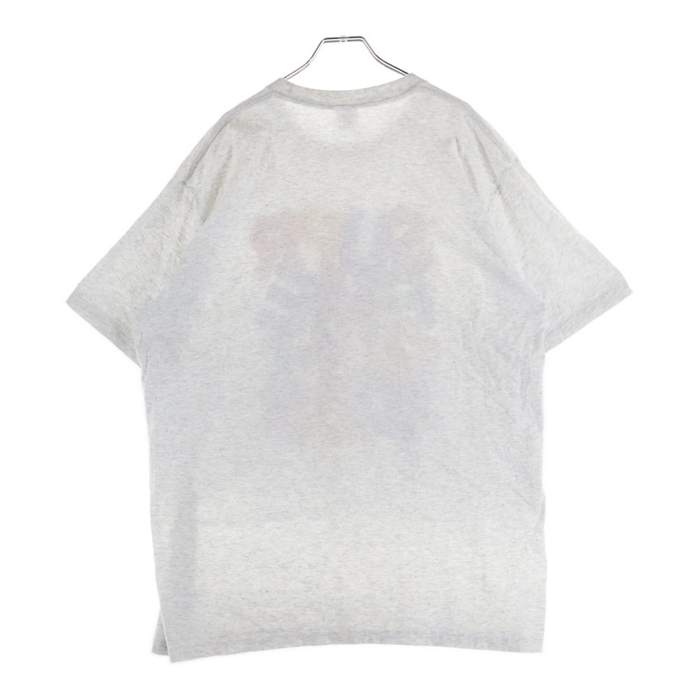 SUPREME(シュプリーム) 20AW Balloons Tee バルーン フロントロゴデザイン クルーネック カットソー 半袖Tシャツ グレー