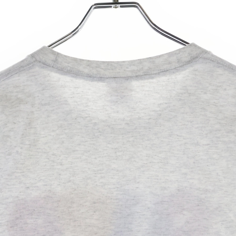 SUPREME(シュプリーム) 20AW Balloons Tee バルーン フロントロゴデザイン クルーネック カットソー 半袖Tシャツ グレー