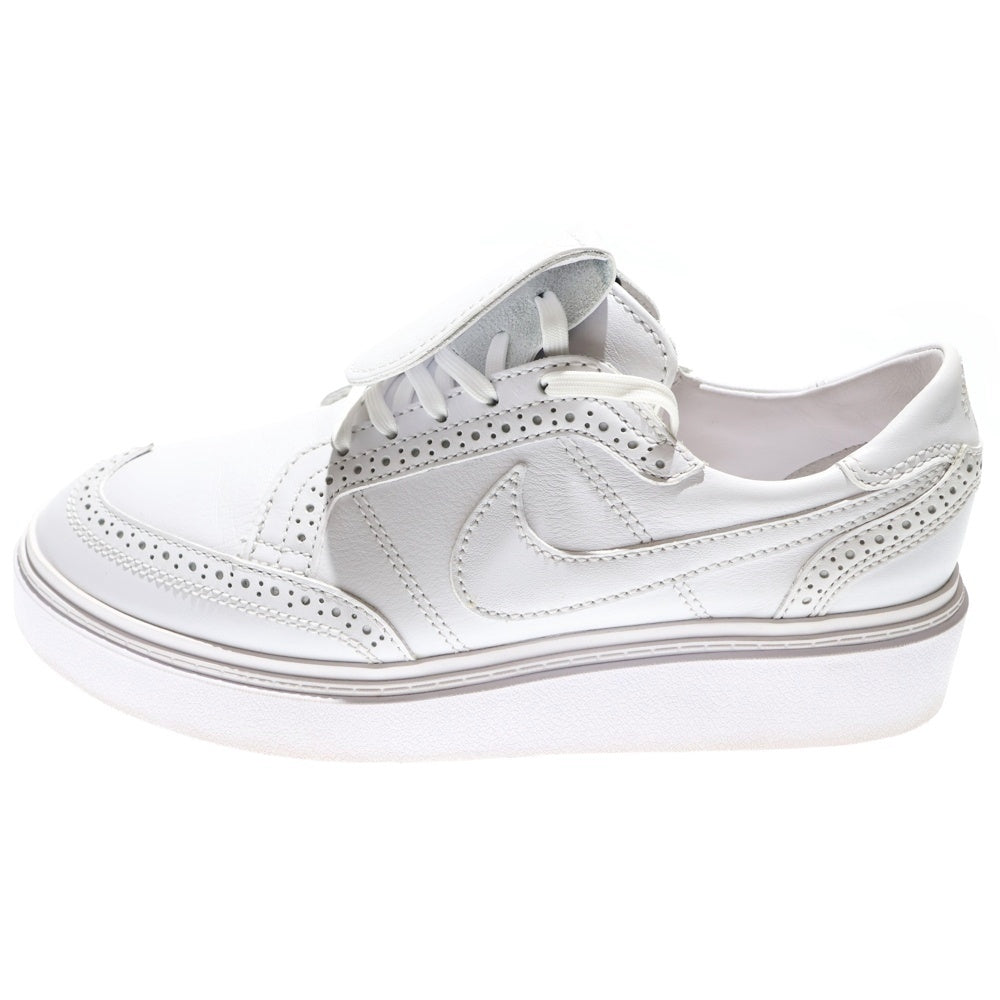 NIKE(ナイキ) ×PEACEMINUSONE KWONDO1 ピースマイナスワン クウォンド ローカットスニーカー ホワイト US9/27cm DH2482-100