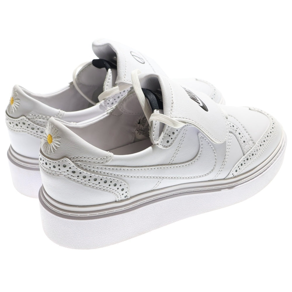 NIKE(ナイキ) ×PEACEMINUSONE KWONDO1 ピースマイナスワン クウォンド ローカットスニーカー ホワイト US9/27cm DH2482-100