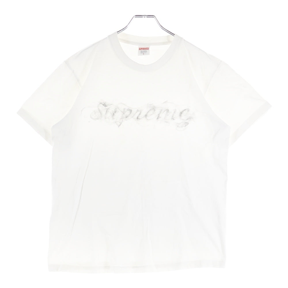 SUPREME(シュプリーム) 19AW Smoke Tee スモークプリント Tシャツ 半袖カットソー ホワイト