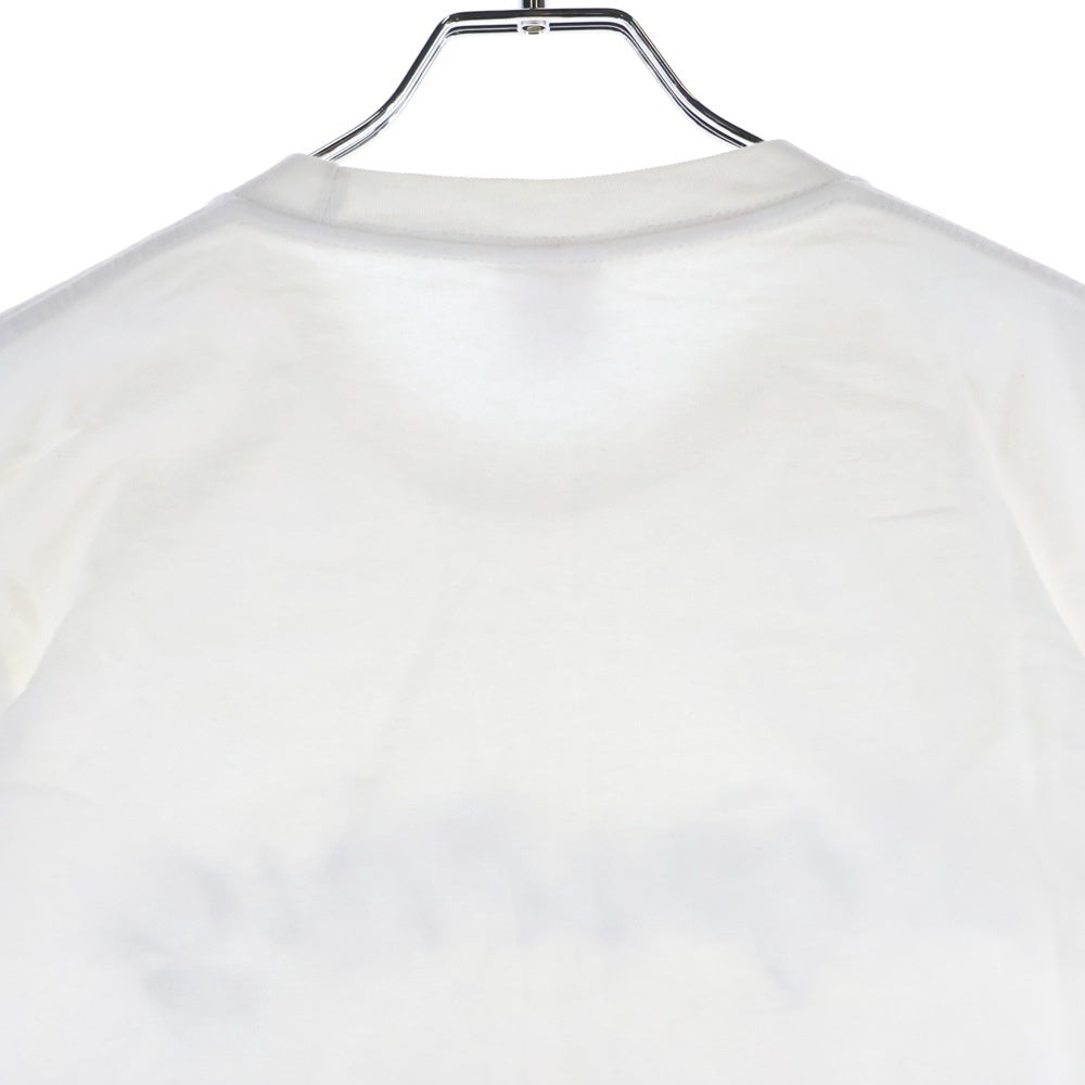 SUPREME(シュプリーム) 19AW Smoke Tee スモークプリント Tシャツ 半袖カットソー ホワイト