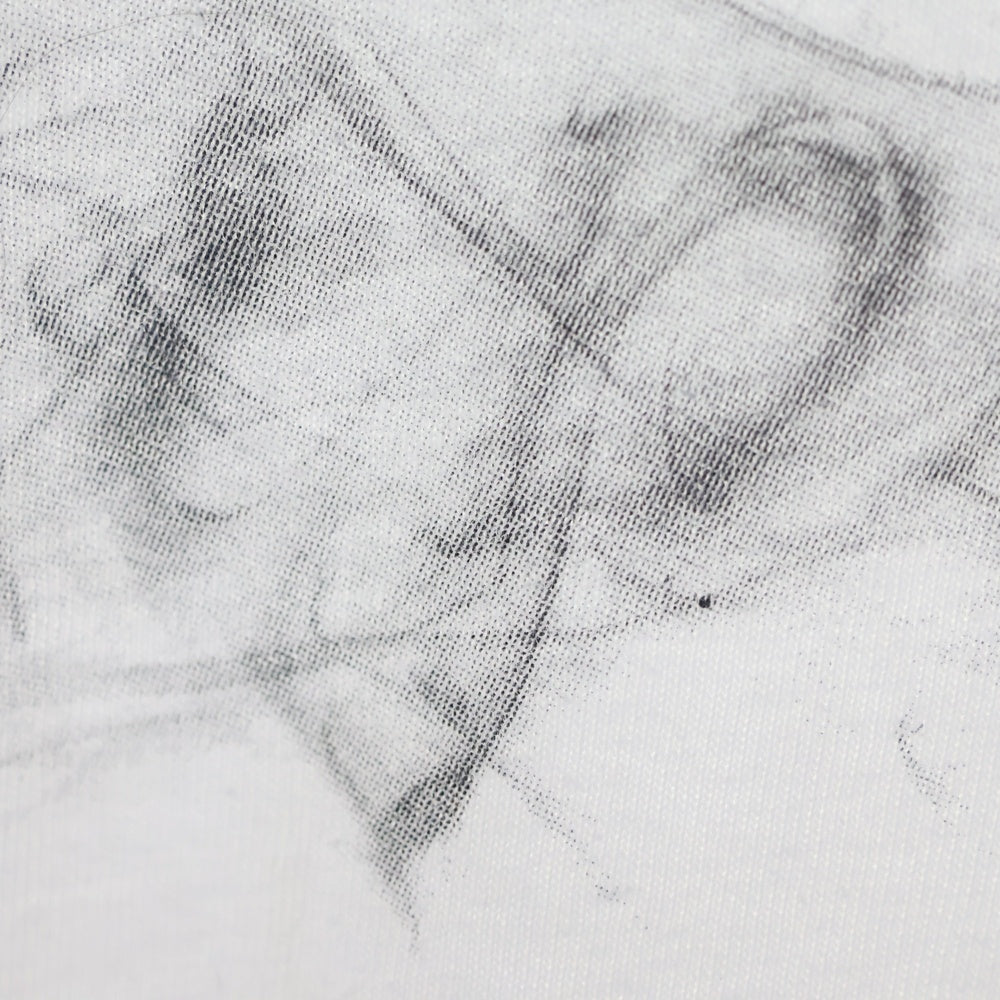 SUPREME(シュプリーム) 19AW Smoke Tee スモークプリント Tシャツ 半袖カットソー ホワイト