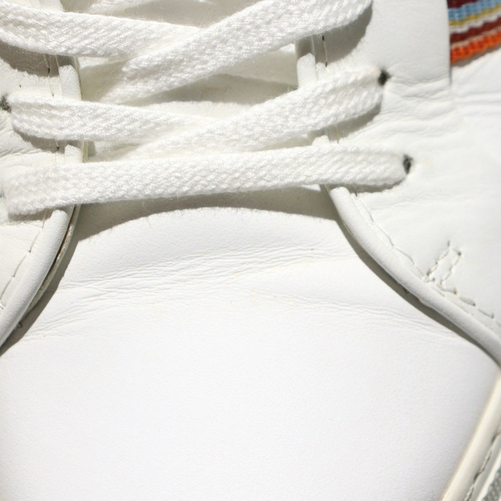 Paul Smith(ポールスミス) IVO STRIPE SNEAKER マルチストライプ ローカットスニーカー ホワイト