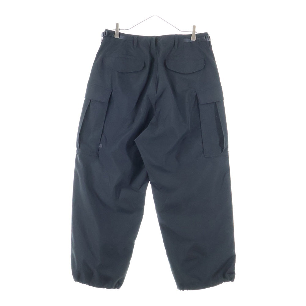 DAIWA PIER39(ダイワ ピアサーティナイン) TECH RIPSTOP FIELD PANTS テック リップストップ フィールド マルチポケット カーゴパンツ ブラック BP-41025W