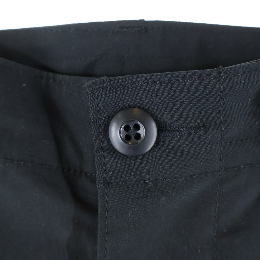 DAIWA PIER39(ダイワ ピアサーティナイン) TECH RIPSTOP FIELD PANTS テック リップストップ フィールド マルチポケット カーゴパンツ ブラック BP-41025W