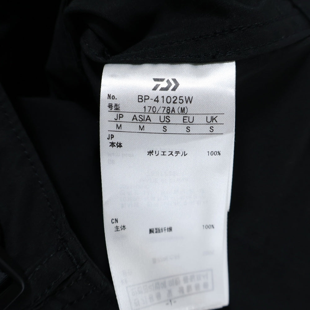 DAIWA PIER39(ダイワ ピアサーティナイン) TECH RIPSTOP FIELD PANTS テック リップストップ フィールド マルチポケット カーゴパンツ ブラック BP-41025W