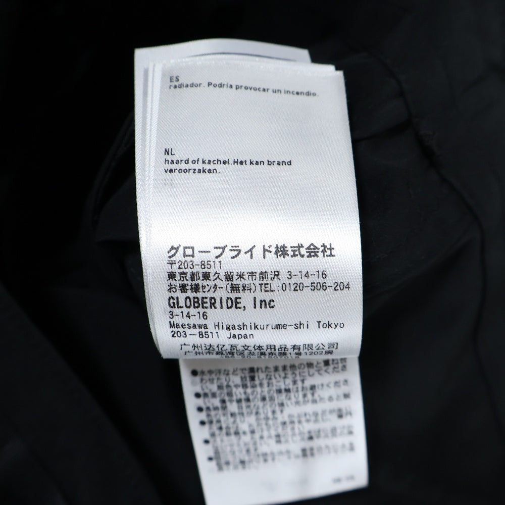 DAIWA PIER39(ダイワ ピアサーティナイン) TECH RIPSTOP FIELD PANTS テック リップストップ フィールド マルチポケット カーゴパンツ ブラック BP-41025W