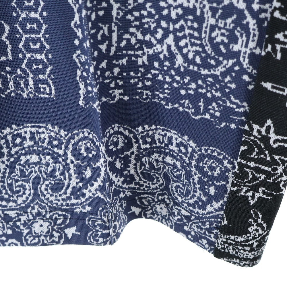 Needles(ニードルス) ×MIYAGIHIDETAKA ミヤギヒデタカ サイドライン バンダナ柄 ドローストリング トラックパンツ マルチ