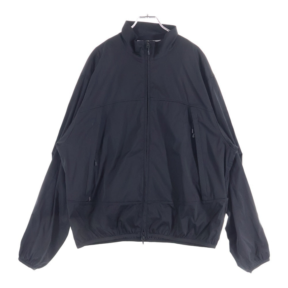 DAIWA PIER39(ダイワ ピアサーティナイン) TECH CYCLE JACKET テック サイクル ジップアップ ナイロンジャケット ブラック BJ-25025